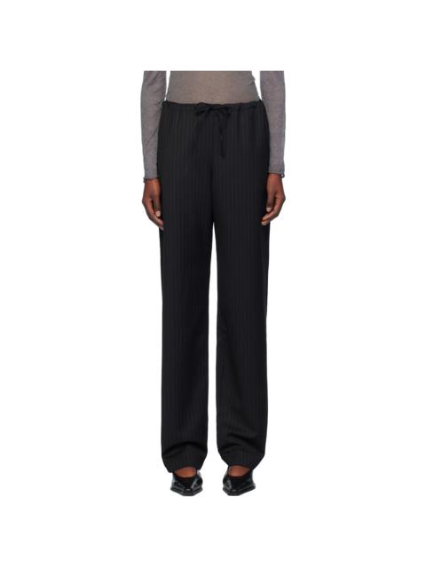AYA MUSE Black Palo Trousers