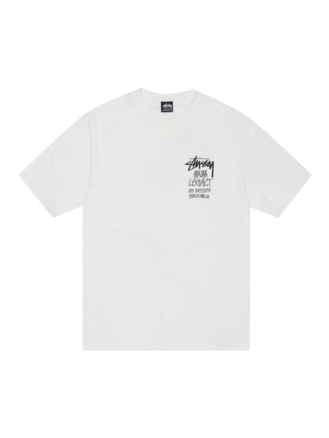 Stussy x Our Legacy Work Shop Surfman Pigment Dyed Tee 'Natural'