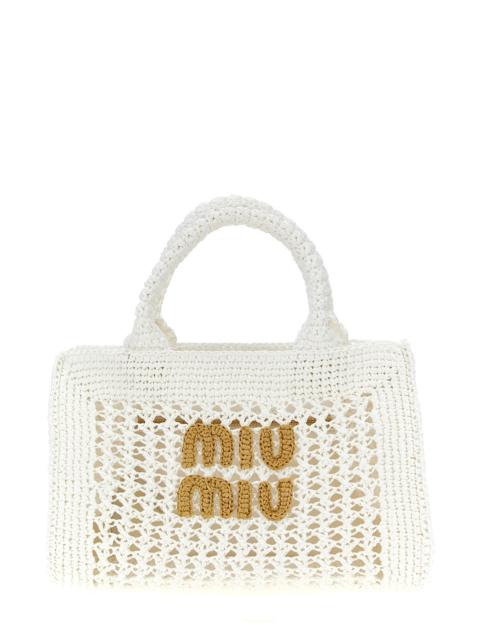 Crochet shopping bag
