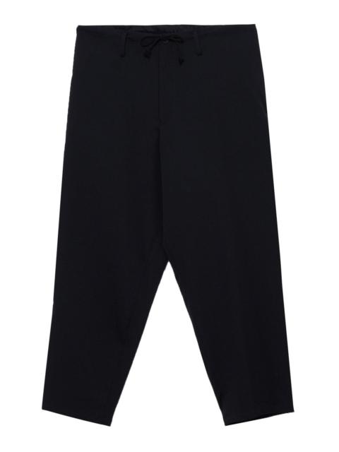 Yohji Yamamoto NEW STANDARD STRING PANTS (BLACK)
