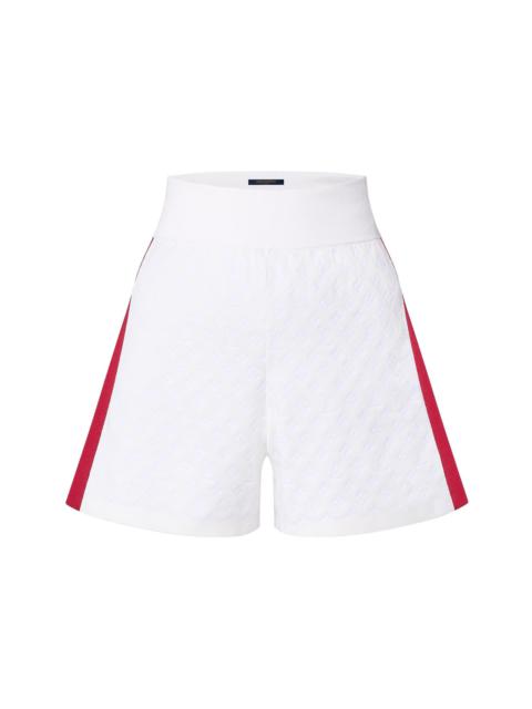 Louis Vuitton Embossed Monogram Sporty Shorts