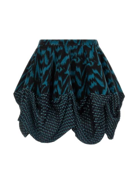 Kiko Kostadinov 'Evelyn' Skirt