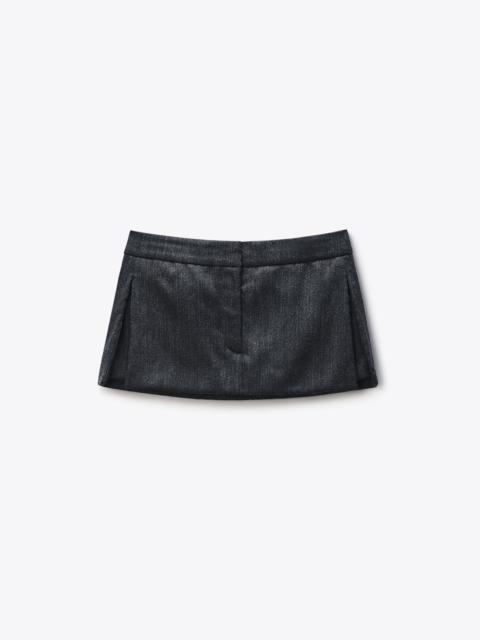 Alexander Wang Tailored Mini Skort in Wool
