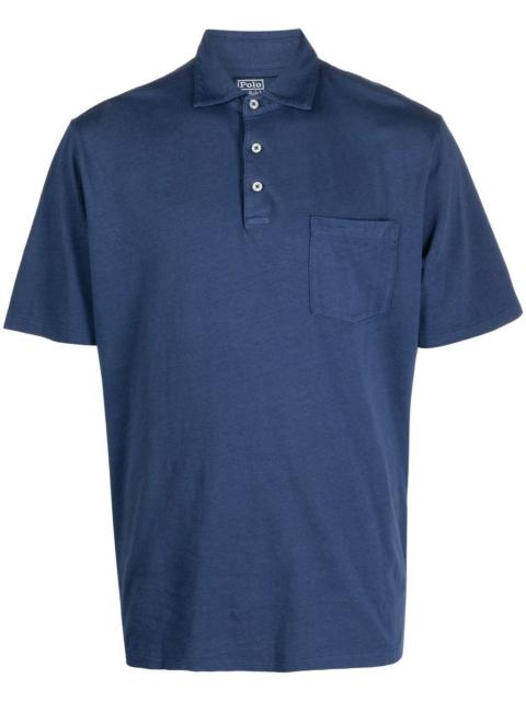 Polo Ralph Lauren chest-pocket polo shirt