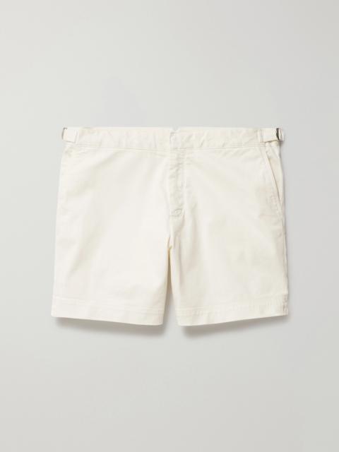ORLEBAR BROWN Bulldog Slim-Fit Cotton-Blend Twill Shorts