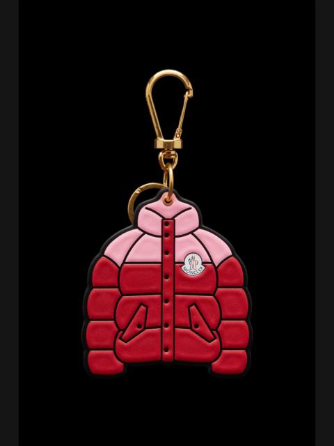 Moncler Jacket-Shaped Key Ring