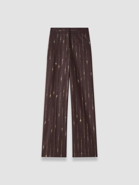 JOSEPH Isotta Slub Wool Trousers