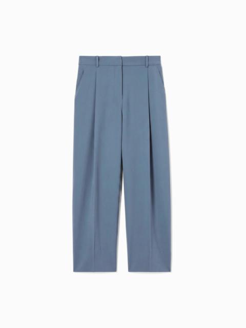 M.M.LaFleur Bala Barrel Pant - Origamitech