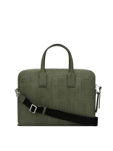 Loewe Goya thin briefcase in calfskin