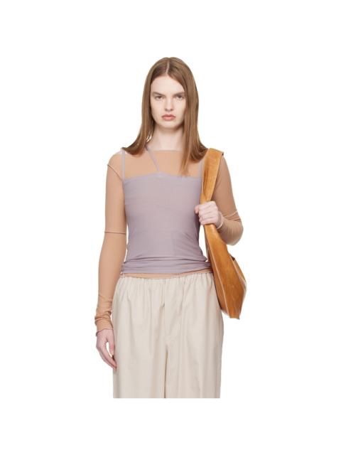 BASERANGE Purple Nida Tank Top