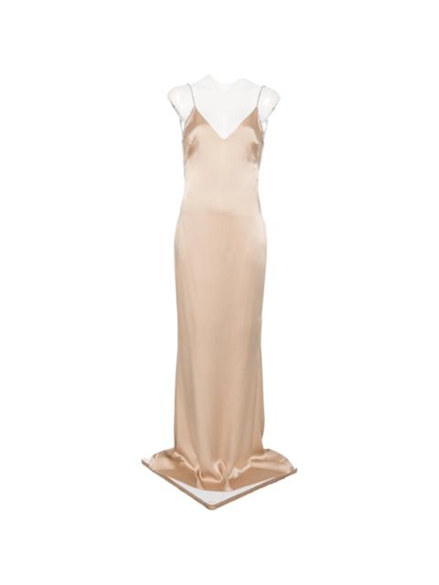 TOM FORD Tom Ford Crystal-embellishment Maxi Dress