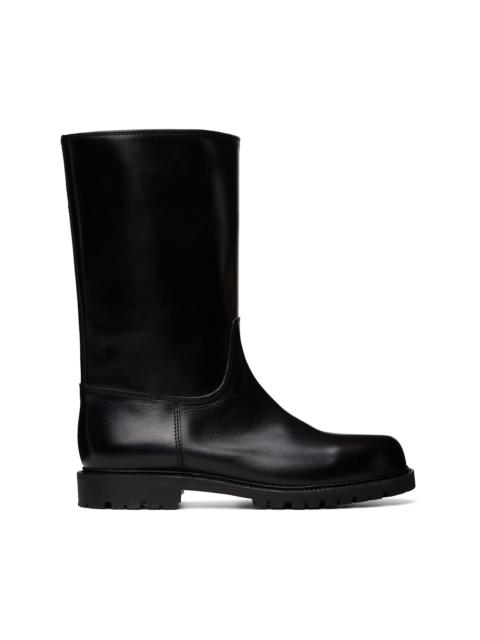 RIER Black Ludwig Reiter Edition Biker Boots