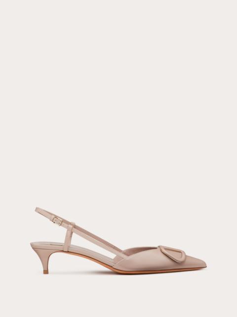 Valentino VLogo Signature Calfskin Slingback Pump 40 mm / 1.6 in.