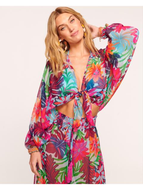 RAMY BROOK Kori Coverup Top