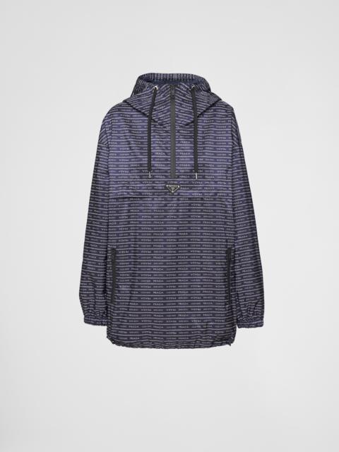 Prada Logo-print Re-Nylon blouson jacket