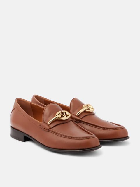 Valentino VLogo The Bold Edition leather loafers