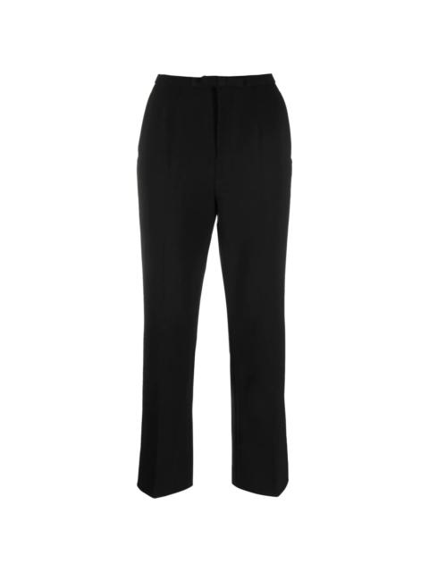 REDValentino cropped straight-leg trousers