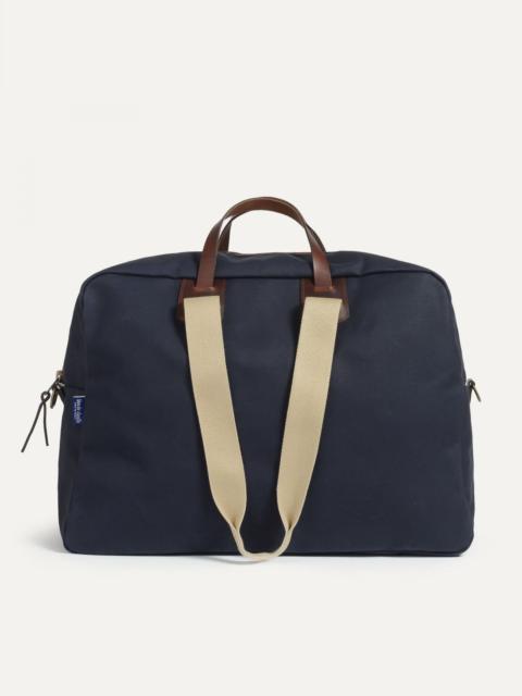 Bleu de Chauffe MISSAK AVIATOR TRAVEL BAG  -  NAVY BLUE BM
