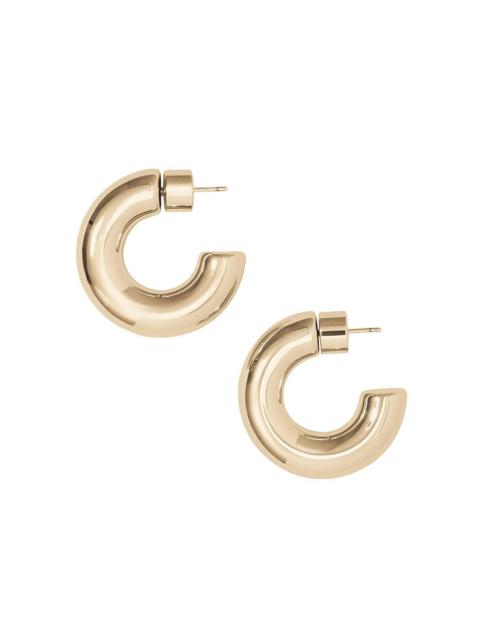 JENNIFER FISHER Micro Jamma Huggie Earrings