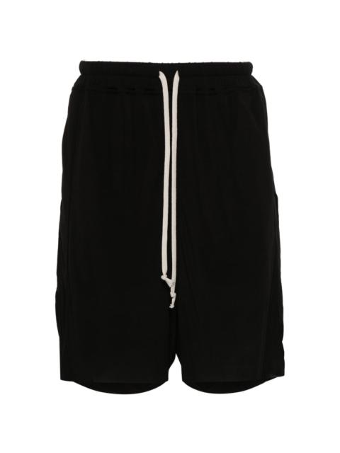 Rick Owens drop-crotch shorts