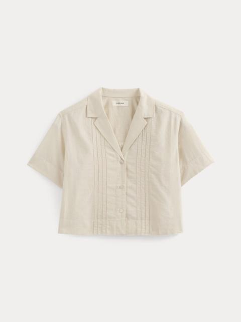 EVERLANE COTTON GAUZE RESORT SHIRT