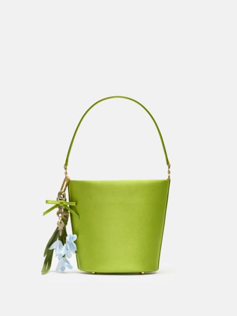 self-portrait BORSA A CESTINO IN SATIN