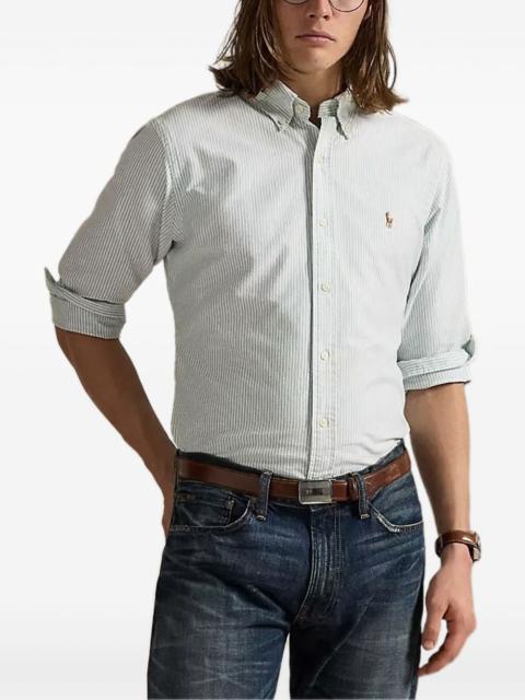 Polo Ralph Lauren striped embroidered shirt