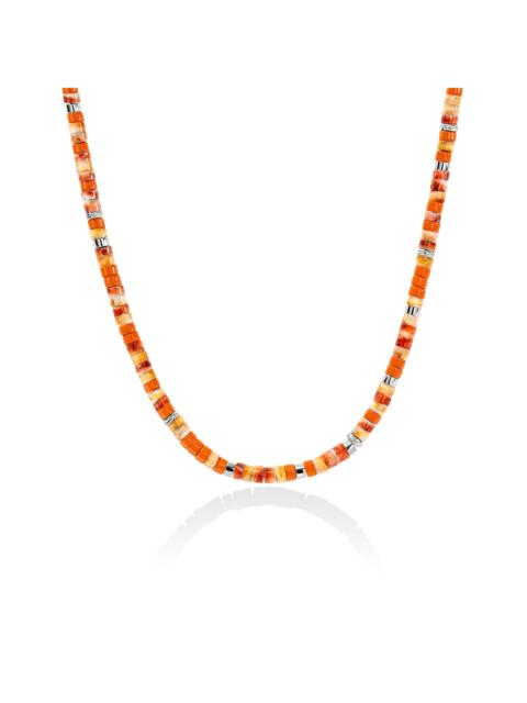 JOHN HARDY Heishi Necklace, Sterling Silver