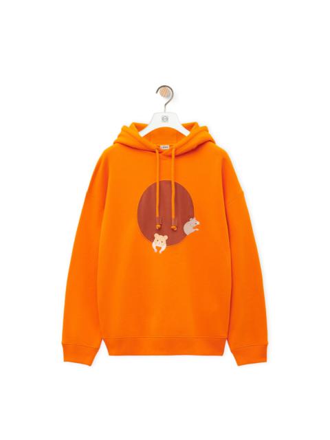Loewe Relaxed fit hoodie in cotton