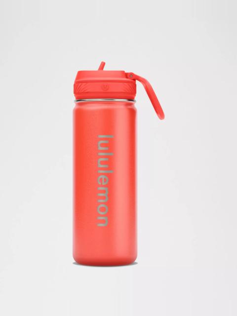 lululemon Back to Life Sport Bottle 18oz *Straw Lid