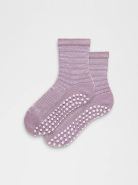 lululemon Find Your Balance Grip Socks *Mesh