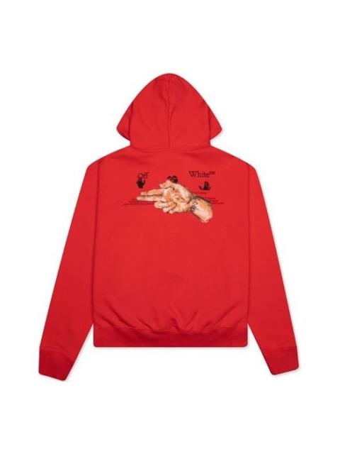 Off-White Off-White SS21 Pascal Painting Back Pattern Printing Red OMBB037R21FLE0072531