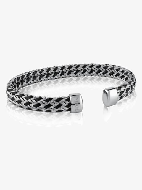 TOUS Steel TOUS Man Bracelet 19,5cm.