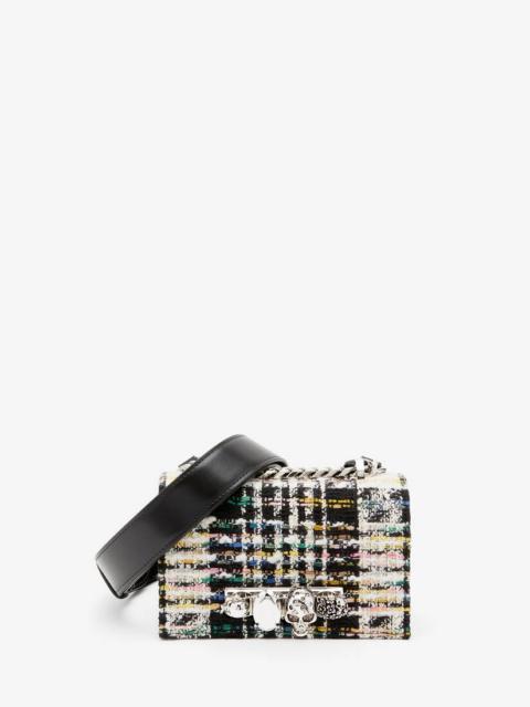 Women's Mini Jewelled Satchel in Multicolor