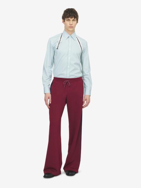 Alexander McQueen McQueen Logo Harness Shirt