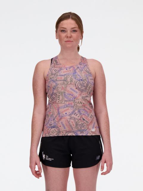 New Balance Run For Life Printed Singlet