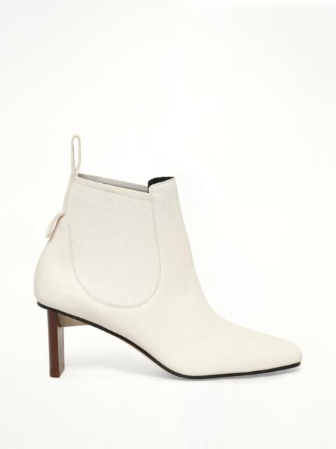 Loewe Blade Heel Boot 70 in White