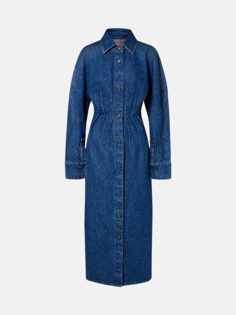 Givenchy Denim midi dress