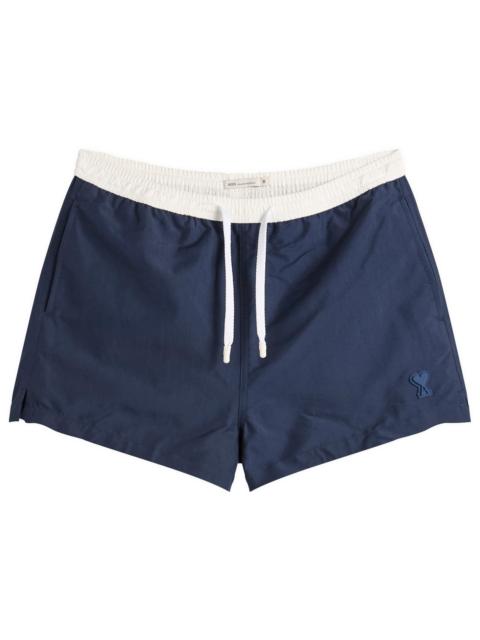 AMI Paris AMI Paris Bicolor Swimsuit