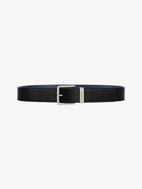 Givenchy GENTLEMAN BELT IN 4G CLASSIC LEATHER