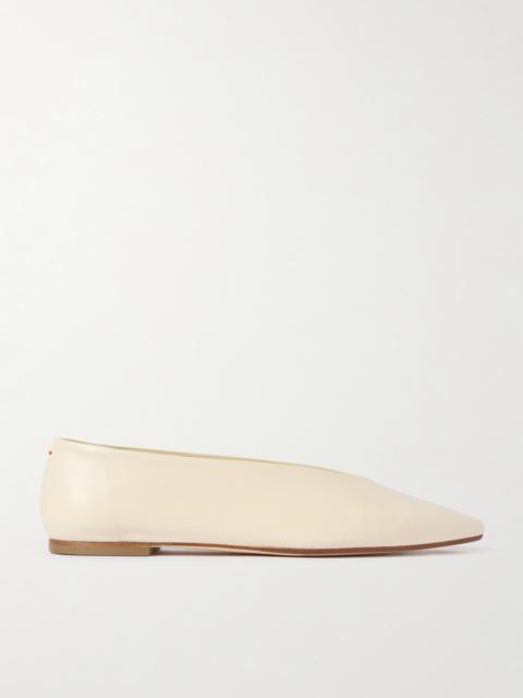 Aeyde Betty Leather Ballet Flats