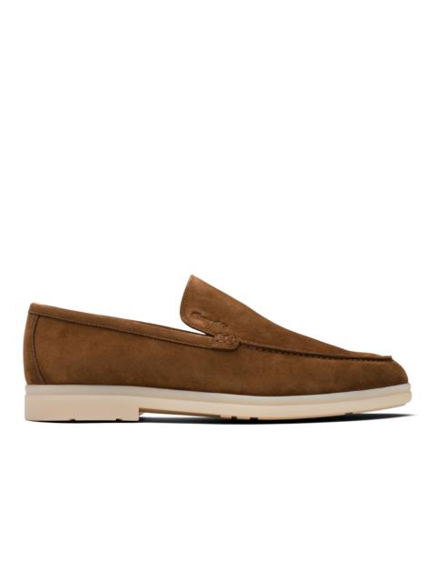 Greenfield
Soft Suede Loafer Burnt