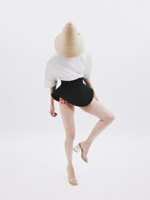 A.W.A.K.E. MODE VOLUMINOUS TOP WHITE