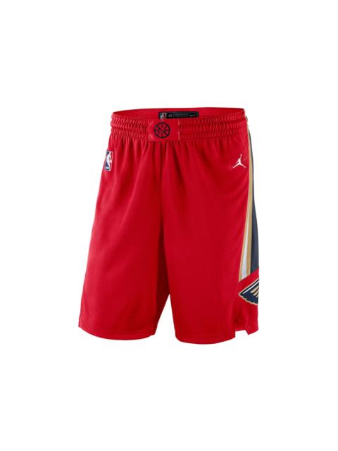 Nike Nike New Orleans Pelicans Statement Edition Swingman Shorts Gym Red