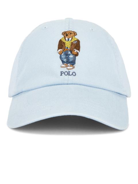 Polo Ralph Lauren Cotton Twill Novelty Bear Sport Cap