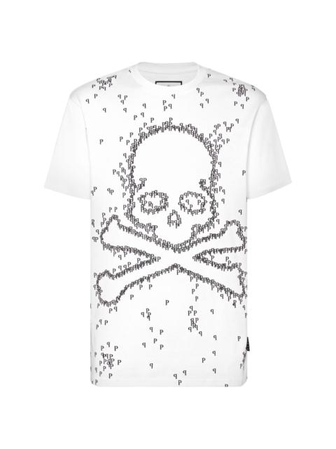 PHILIPP PLEIN Skull&Bones cotton t-shirt