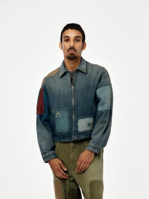 Kapital 12OZ DENIM DRIZZLER JKT S/S 26 (PRO GOLD RUSH)