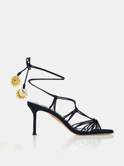 AQUAZZURA Night Stars Sandal 75