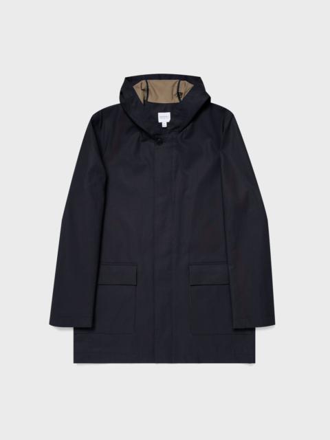 Cotton Bonded Hooded Mac