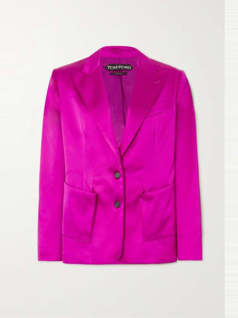 TOM FORD Satin blazer